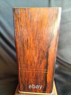 Houdin / Clock with veneer and wood marquetry / Restoration Period