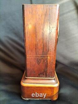 Houdin / Clock with veneer and wood marquetry / Restoration Period