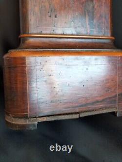 Houdin / Clock with veneer and wood marquetry / Restoration Period