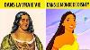 How Disney Princesses Were In Real Life