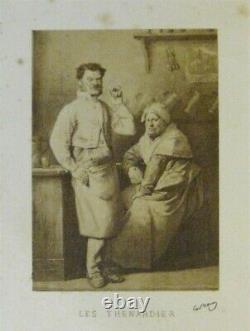 Hugo, Les Miserables, Paris, 1863, With Rare Photographic Suite Of The Time