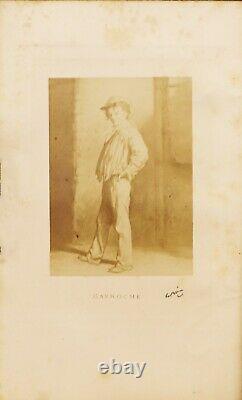 Hugo, Les Miserables, Paris, 1863, With Rare Photographic Suite Of The Time