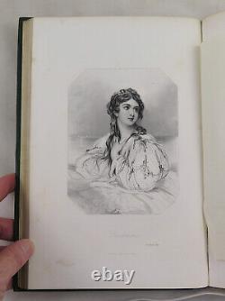 Illustrated Romantic Shakespeare, Gallery of Women, Period Binding