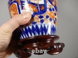 Imari Porcelain Vase Lamp, Japan, 19th Century