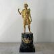 Important Eros Statuette Gilt Bronze Empire Period Early 19th Century Thomire