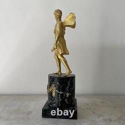 Important Eros Statuette Gilt Bronze Empire Period Early 19th Century Thomire