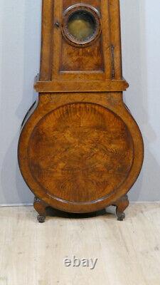 Important Fireplace Parquet Clock, Very Original Shape, 19th Century