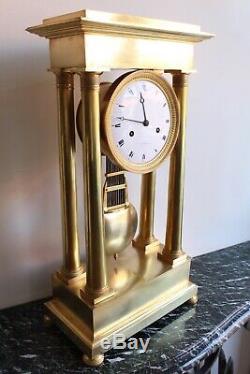 Important Regulator Clock Nineteenth Epoque