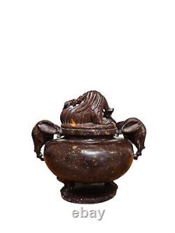 Incense burner China end of the Qing era, Asian art