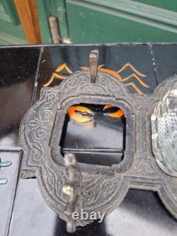 Inkstand Cast Iron Victorian Period 19th Century