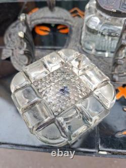 Inkstand Cast Iron Victorian Period 19th Century