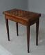 Inlaid Chess Table Early Nineteenth Time
