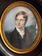 Jean-urbain GuÉrin (1761-1836) Miniature Painting Portrait Early 19th Century
