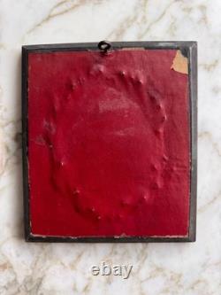 JEAN-URBAIN GUÉRIN (1761-1836) MINIATURE PAINTING PORTRAIT EARLY 19TH CENTURY