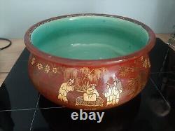 Japan China Vase 19th century Meiji period Perfume Burner