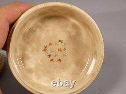 Japanese Satsuma Hododa, ceramic box, 19th century