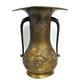 Japanese Bronze Baluster Vase With Heron And Tortoise Decoration, Meiji Period, Late 19th Century