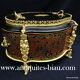 Jardiniere With Cap And Zinc Marquetry Boulle Xixth Napoleon Iii
