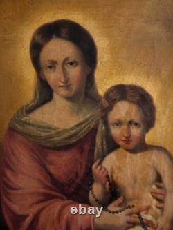 Jean-Joseph Thorelle Virgin and Child, 19th century
<br/>	
