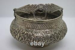 Jewish Silver Vase 19th Century