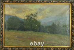 Joan Baixas I Carreter. Landscape. Oil On Canvas. Time Frame. Xth Century