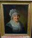 Johann Mottet Female Portrait First Empire Period Late Nineteenth Century Hst