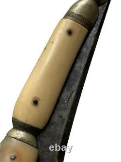 Knife Folding Ancient Chatellerault Navaja Cutetry Age 19th Knife