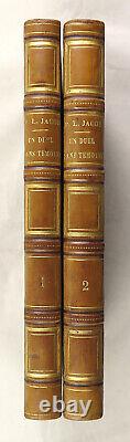 LACROIX BIBLIOPHILE JACOB, A duel without witnesses, First Edition, contemporary binding