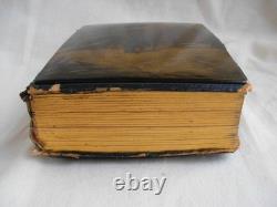 LUKUTIN, PHOTO ALBUM, RUSSIAN LACQUER, 19th CENTURY