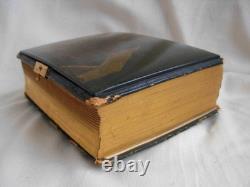 LUKUTIN, PHOTO ALBUM, RUSSIAN LACQUER, 19th CENTURY