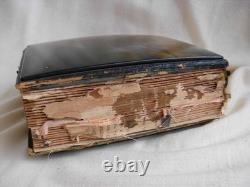 LUKUTIN, PHOTO ALBUM, RUSSIAN LACQUER, 19th CENTURY