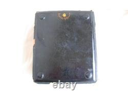 LUKUTIN, PHOTO ALBUM, RUSSIAN LACQUER, 19th CENTURY