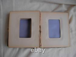 LUKUTIN, PHOTO ALBUM, RUSSIAN LACQUER, 19th CENTURY