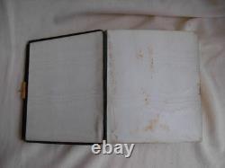 LUKUTIN, PHOTO ALBUM, RUSSIAN LACQUER, 19th CENTURY