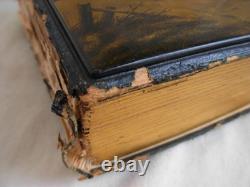 LUKUTIN, PHOTO ALBUM, RUSSIAN LACQUER, 19th CENTURY