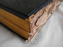 LUKUTIN, PHOTO ALBUM, RUSSIAN LACQUER, 19th CENTURY