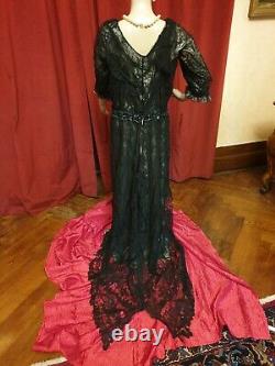 Lace Dress Period 1900