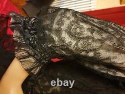 Lace Dress Period 1900