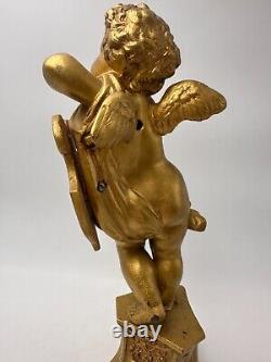 Large Angel Sculpture from the late 19th century