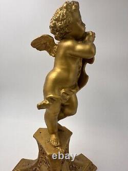 Large Angel Sculpture from the late 19th century