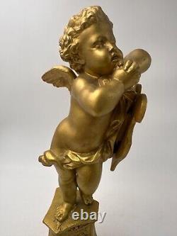 Large Angel Sculpture from the late 19th century