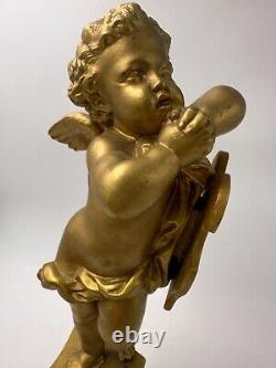 Large Angel Sculpture from the late 19th century