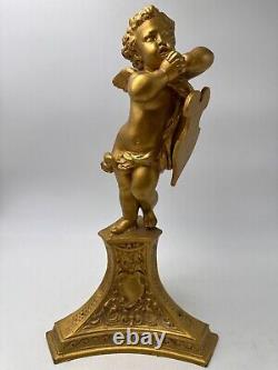 Large Angel Sculpture from the late 19th century