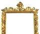 Large Antique Mirror With Bronze Frame Style Renaissance Period Late Nineteenth