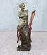 Large Bronze Sculpture Venus De Milo 19th Century