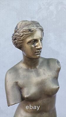 Large Bronze Sculpture Venus de Milo 19th Century