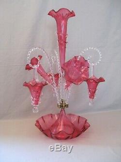 Large Center Table Tulip Murano Glass Late Nineteenth Century Era