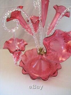 Large Center Table Tulip Murano Glass Late Nineteenth Century Era