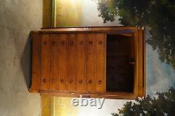 Large Dresser Furniture Of Notary Period 19th, Craft