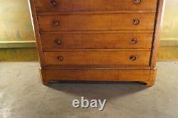 Large Dresser Furniture Of Notary Period 19th, Craft